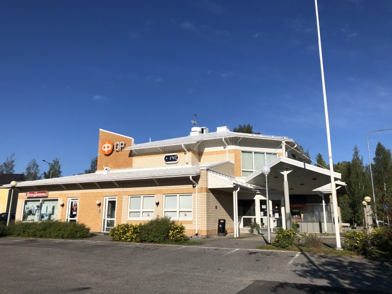 Kurun Lehden arkistosta: Itsenäisestä pankista OP Tampereen konttoriksi