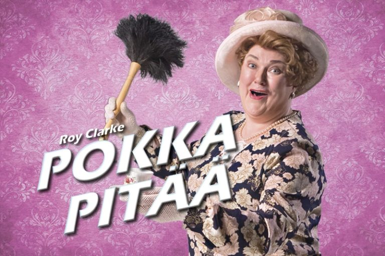Kuru-Seura järjestää teatterimatkan – Pokka pitää Komediateatterissa 21. joulukuuta